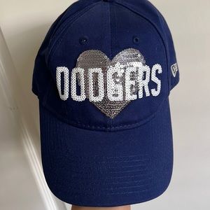 Dodgers Sequin Hat